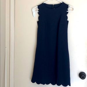 J.Crew, Scalloped dress